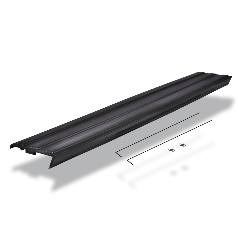 G-Plus Tailgate Flexible Protector Molding Trim Moulding Compatible With Ford F150 2009-2014 9L3Z9940602Ba 9L3Z-9940602-Ba(1Pcs
