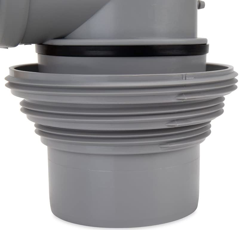 Camco 39144 Easy Slip Sewer Elbow & 4-In-1 Adapter