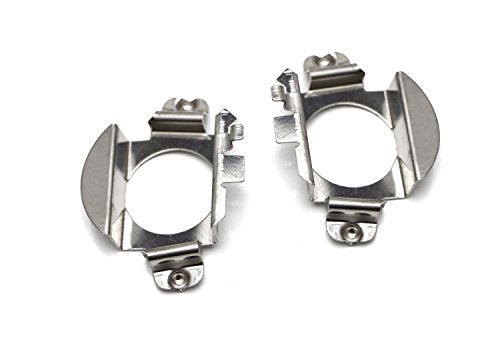 iJDMTOY Replace/Upgrade Light Bulb Retainer Adapter Holders, Compatible with Mercedes-Benz C ML CLK GLA GL GLS Class etc Halogen