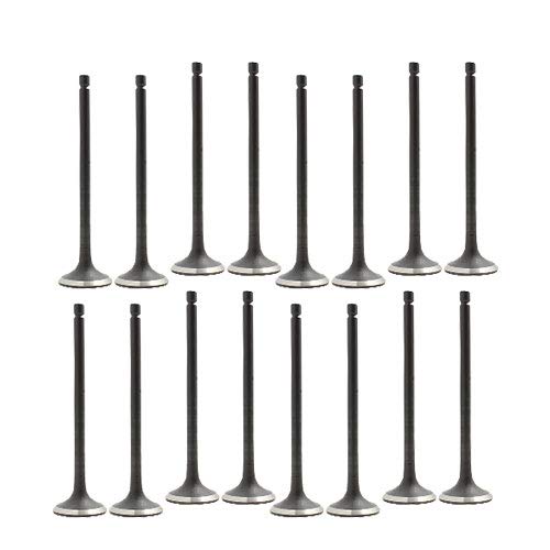 Dnj Vk16635 Exhaust Intake Valve Kit For 2007 To 2019 Chevrolet Nissan Cube, City Express Nv200, Sentra, Versa L4 1.8L, 2.0L Doh