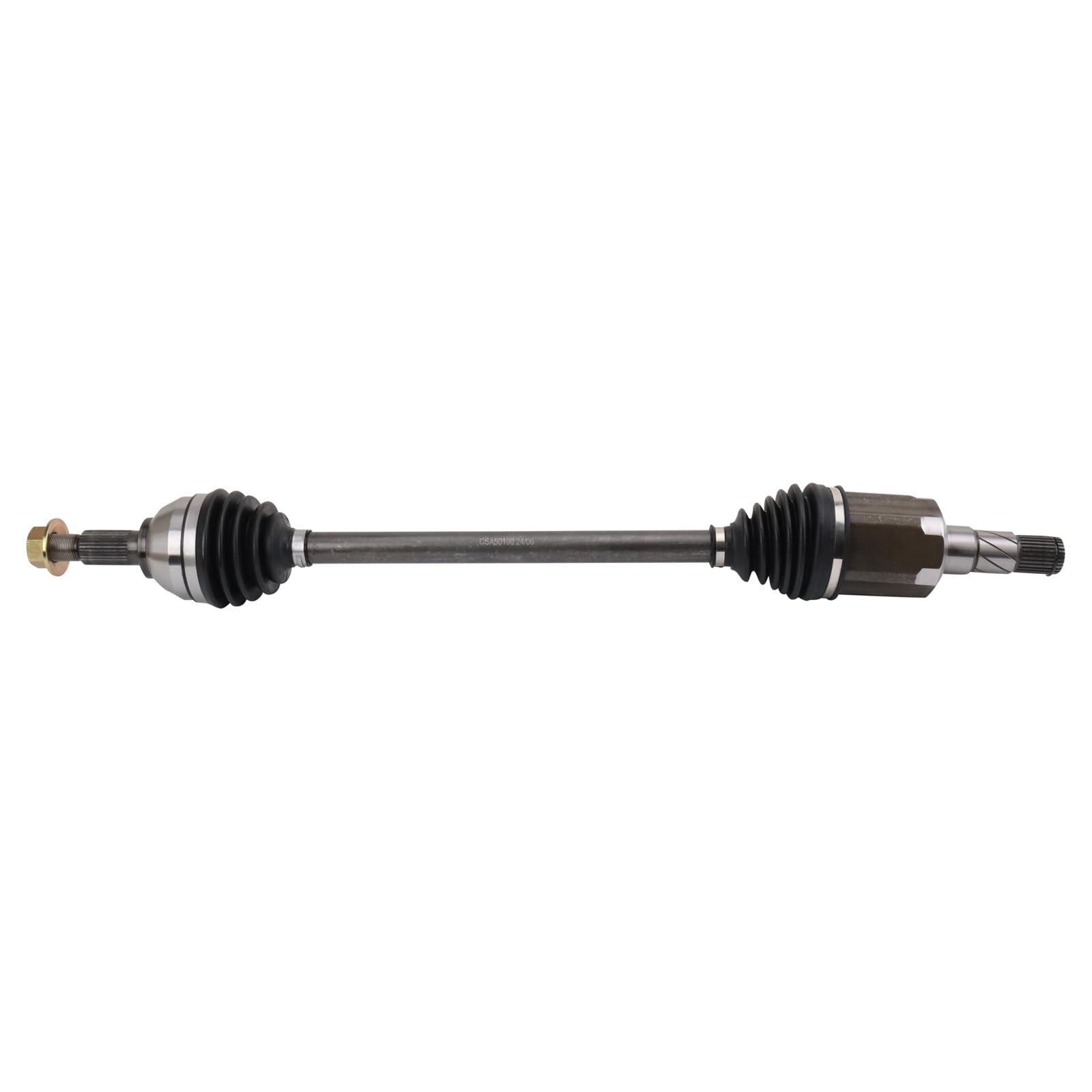 Trq Front Left Right Cv Axle Shaft Assembly Driver Passenger Side Compatible With 2020-2023 Tesla Y