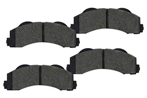 Bendix Priority1 Cfm1876 Semi-Metallic Front Brake Pads For Audi Tt 2018, Tts Quattro 2016