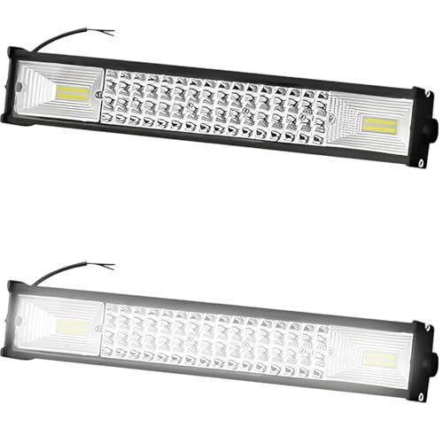 Fabtec 96 Led 21 Inch Car Led Fog Lights High Power Led Bar Light Spot + Flood Beam Cree Led Fog Light Beam Light Offroading Fo