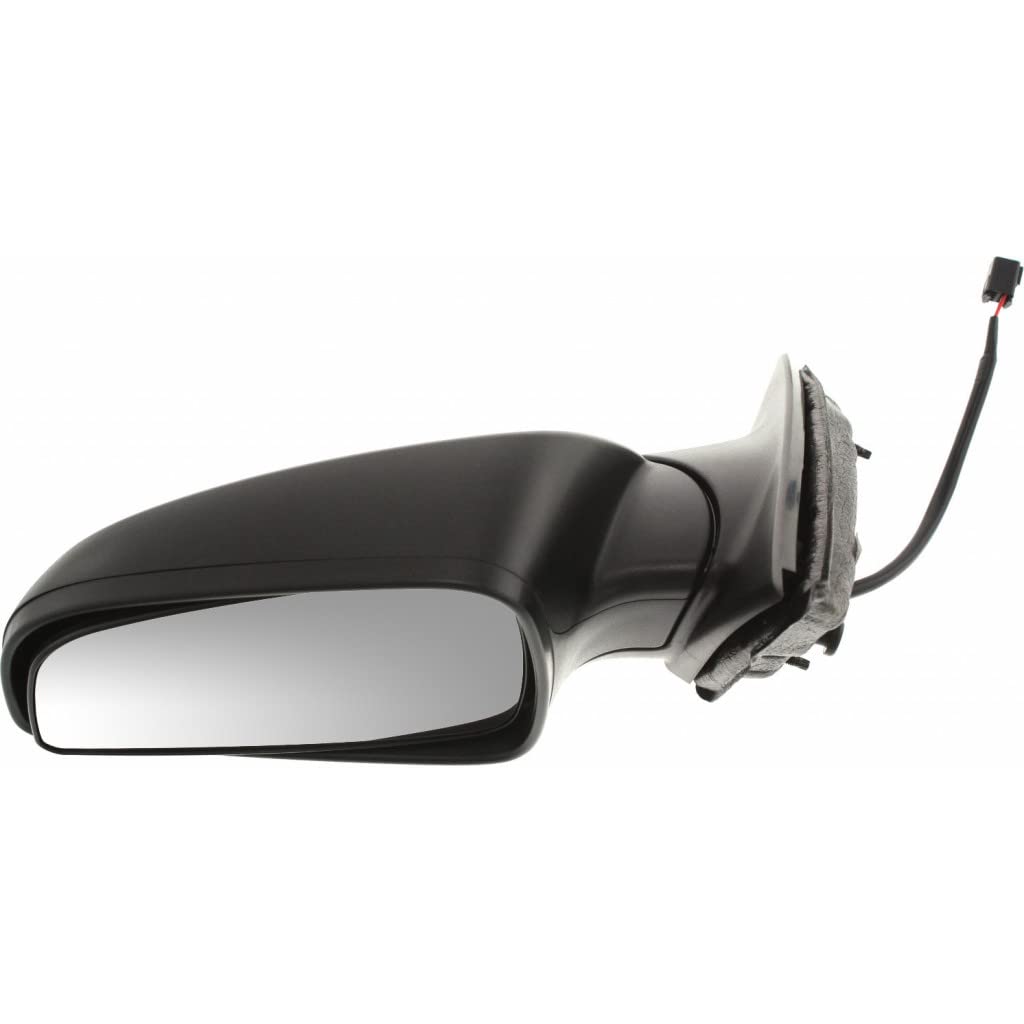 For Chevy Malibu 2008 2009 2010 2011 2012 Door Mirror Driver Side | Power | Non-Heated | Textured | LS Model | Replacement For 2