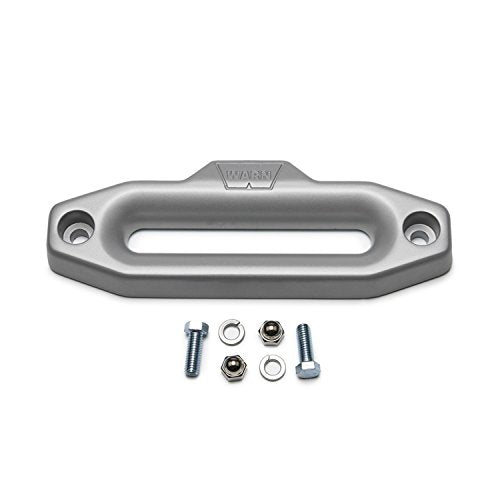 Warn 87914 Hawse Style Winch Fairlead, Polished Aluminum