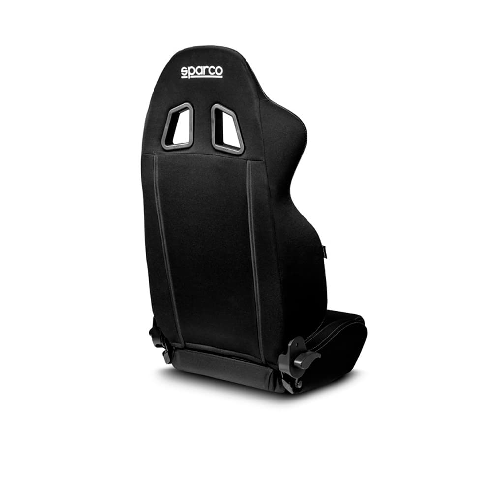 Sparco Seat R100 Black/Black Reclining