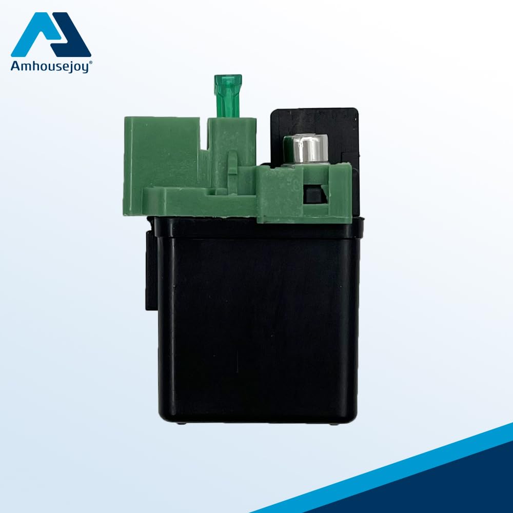 Amhousejoy Starter Solenoid Relay Fit For Honda Vtx1300 Vtx 1300 2003 2004 2005 2006 2007 2008 2009