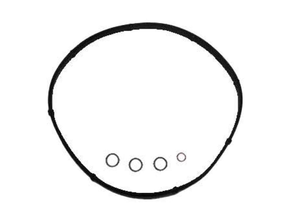 MID TN CYCLES Derby Clutch Cover Gasket Service Kit for Most Harley Davidson 06-/Later Twin Cam Models Replaces OEM 17369-06 for Harley 2007-2017 FLH, FLT, FXST, FLST, FXD and 2006-2017 FXD Models