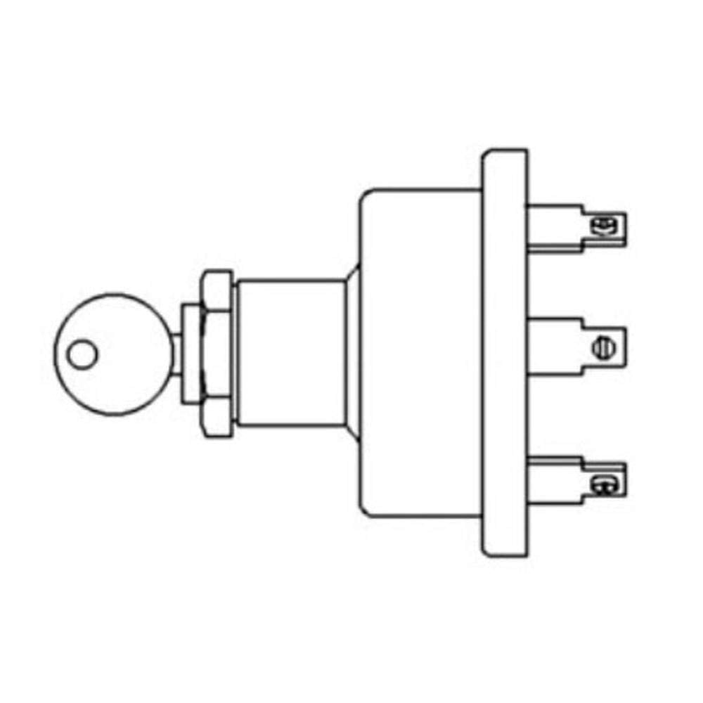 Reliable Aftermarket Parts Our Name Says It All Ignition Key Switch Fits Massey Harris Mh 33 44 50 555 Colt Pony Pacer Mh33 Mh44