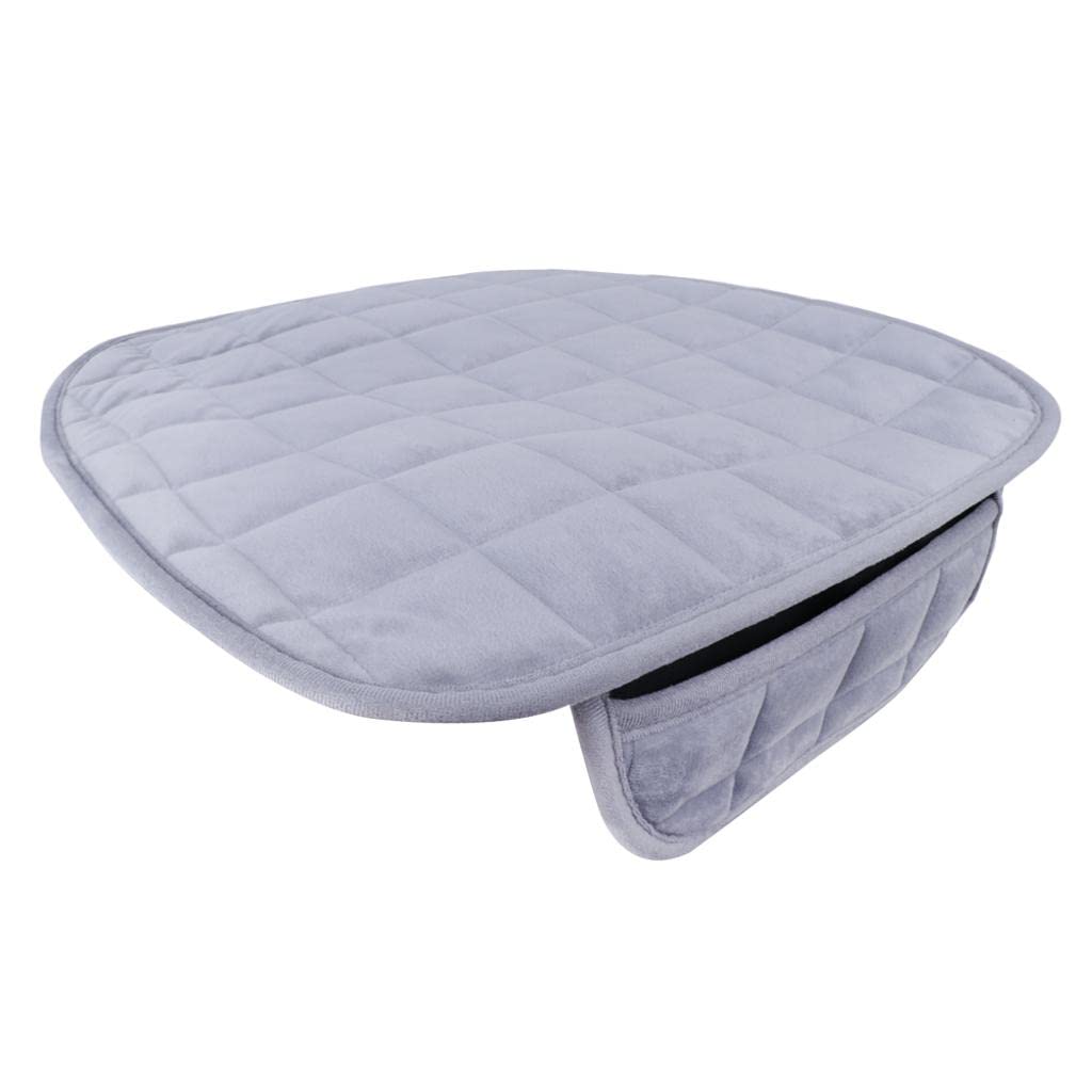 BNF Universal Front & Rear Square Row Car Auto Seat Cover Pad Gray | Motors | Parts & Accessories | Car & Truck Parts | Interior