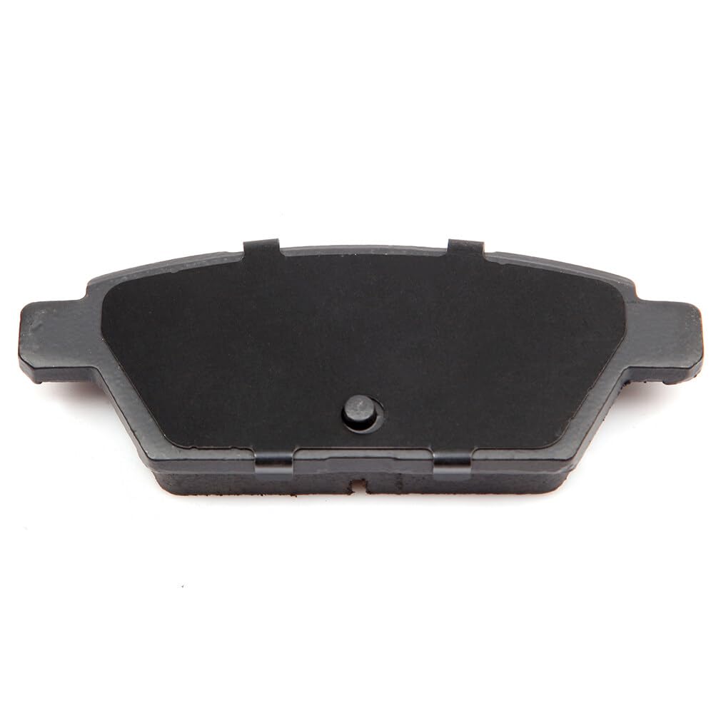 Eccpp D1164-8277 D1161-8272 Front & Rear Ceramic Disc Brake Pad Set Fit For Ford For Fusion 2006-2012,For Lincoln Mkz 2007-2012,