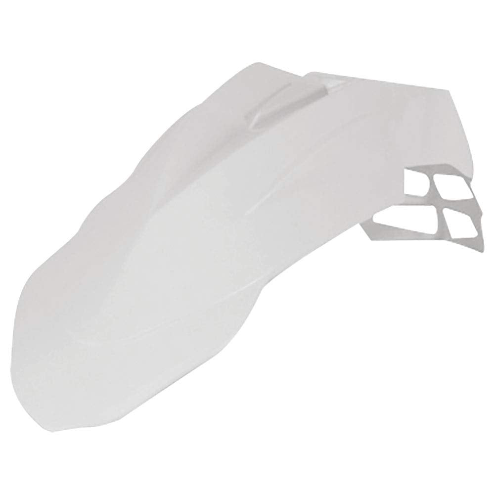 Acerbis Super Motard Front Fender White For Yamaha Xt225 Serow 1992-2007