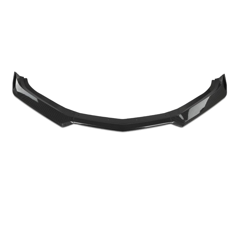 PIT66 Front Bumper Lip Splitter 1LE Style Compatible with Chevy Camaro LT/LS/RS/SS Models 2016-2023 (Not Fit ZL1 Bumper Models) 