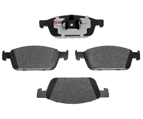 Raybestos Premium Raybestos Element3 Eht Replacement Front Brake Pad Set For Select 2013-2014 Ford Focus Model Years (Eht1668)
