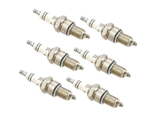 For Bmw 6Cyl (87-93) Spark Plug Set (6 Plugs) Ngk Zgr5A