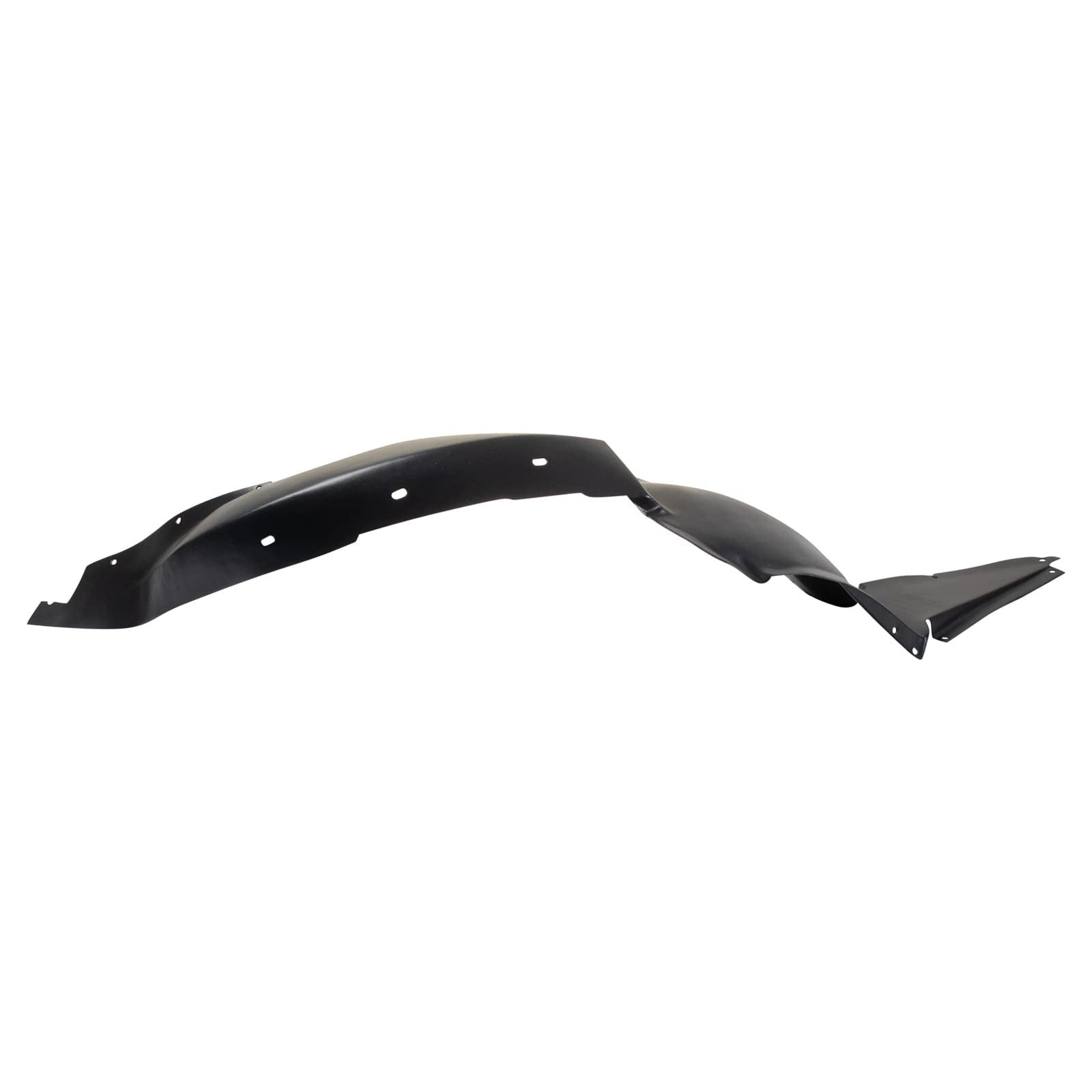 Trq Inner Fender Liner Set Compatible With 2005-2010 Chevrolet Cobalt 2007-2009 Pontiac G5 Gm1250121 Gm1251121