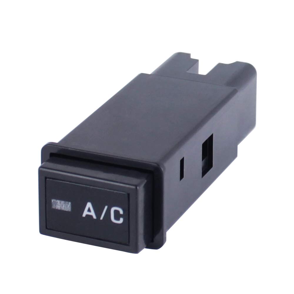 Unigt Push Button Switch Compatible With Tacoma 4Runner Rav4 A/C Air Conditioner Switch Assy # 84660-35030 8466035030
