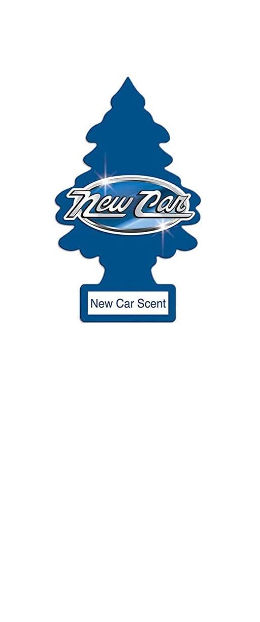 Little Tree New Car Air Freshner Single Pack