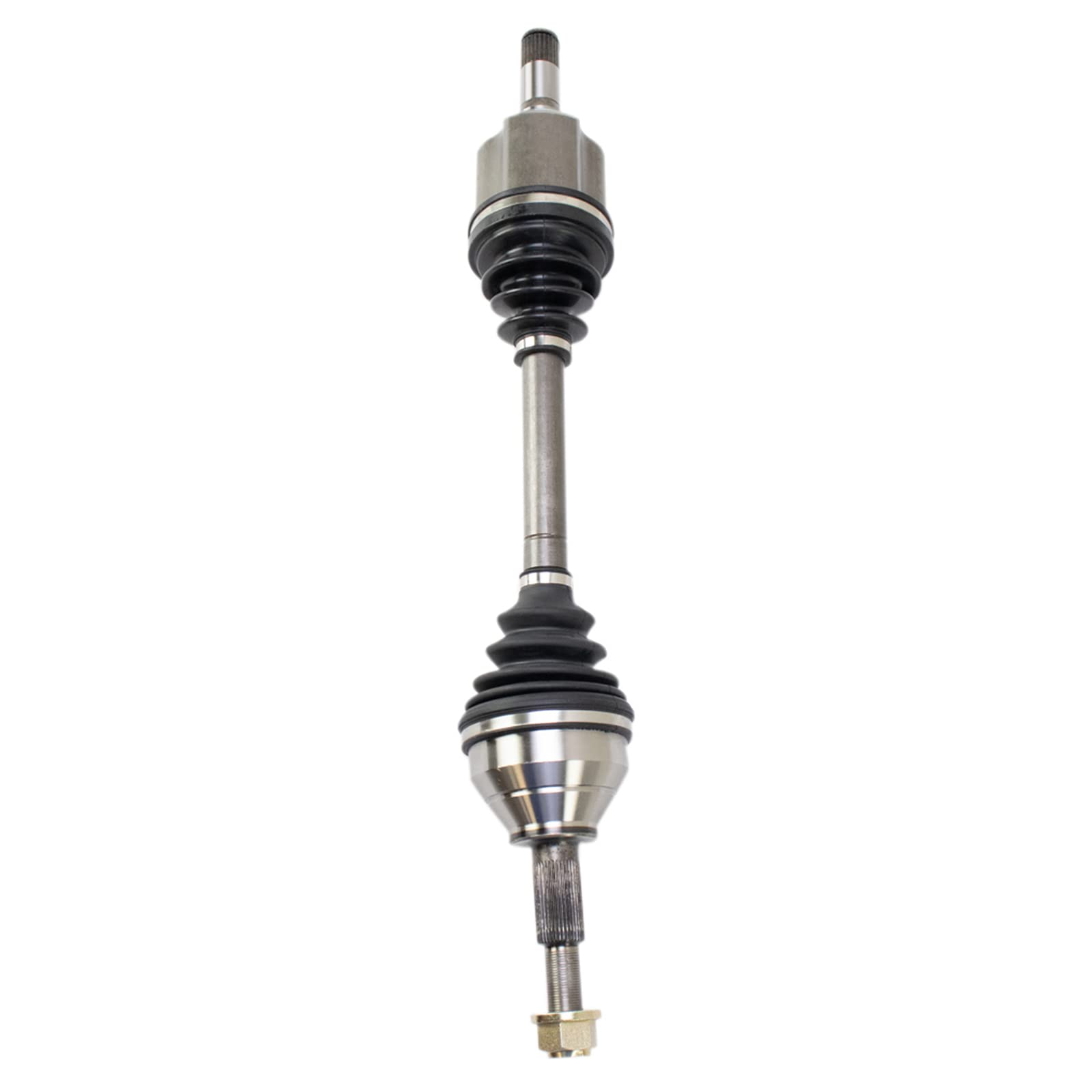 Trq Front Left Cv Axle Shaft Assembly Drivers Side Compatible With 2011-2019 Ford Explorer 2013-2019 Police Interceptor Utility