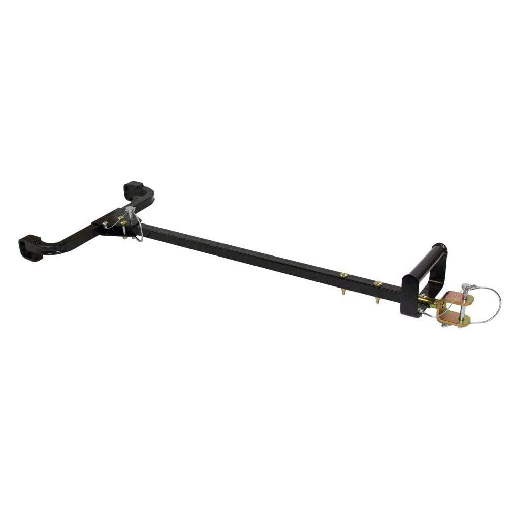CLAM Pro-Series Hitch 9877 - Standard Alloy Steel - Black