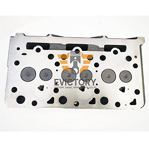 Ellas-Wohnwelt Kubota D1803 Rebuild Overhaul Kit - Cylinder Head, Piston, Rings, O/H Gasket