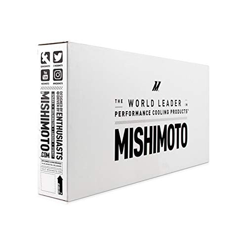 Mishimoto MMFS-XJ-89 Performance Aluminum Radiator Fan Shroud, Compatible with Jeep Cherokee XJ 4.0L, 1989-2001, Silver