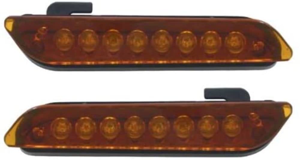 Zeta Replacement Flashers Xc Protector Handguard - Orange
