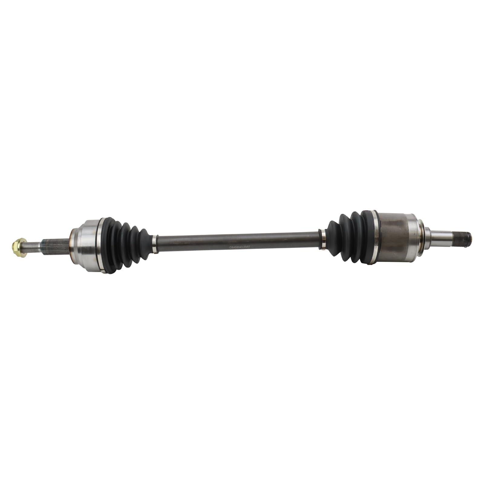 Trq Rear Cv Axle Assembly Set Compatible With 12-13 Durango 12-21 Grand Cherokee