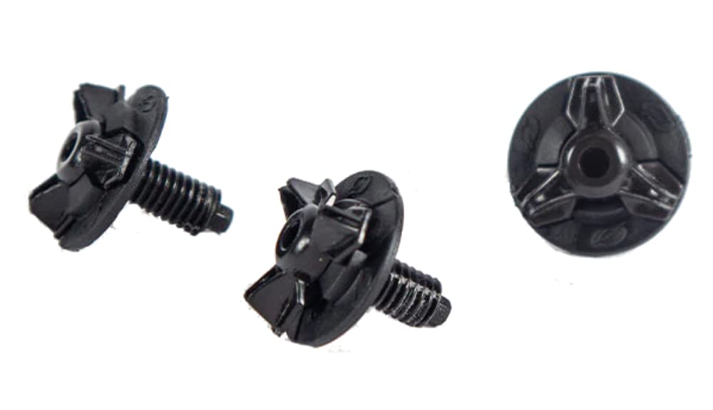 O'Neal 3Srs Helmet Adult Visor Screws Black