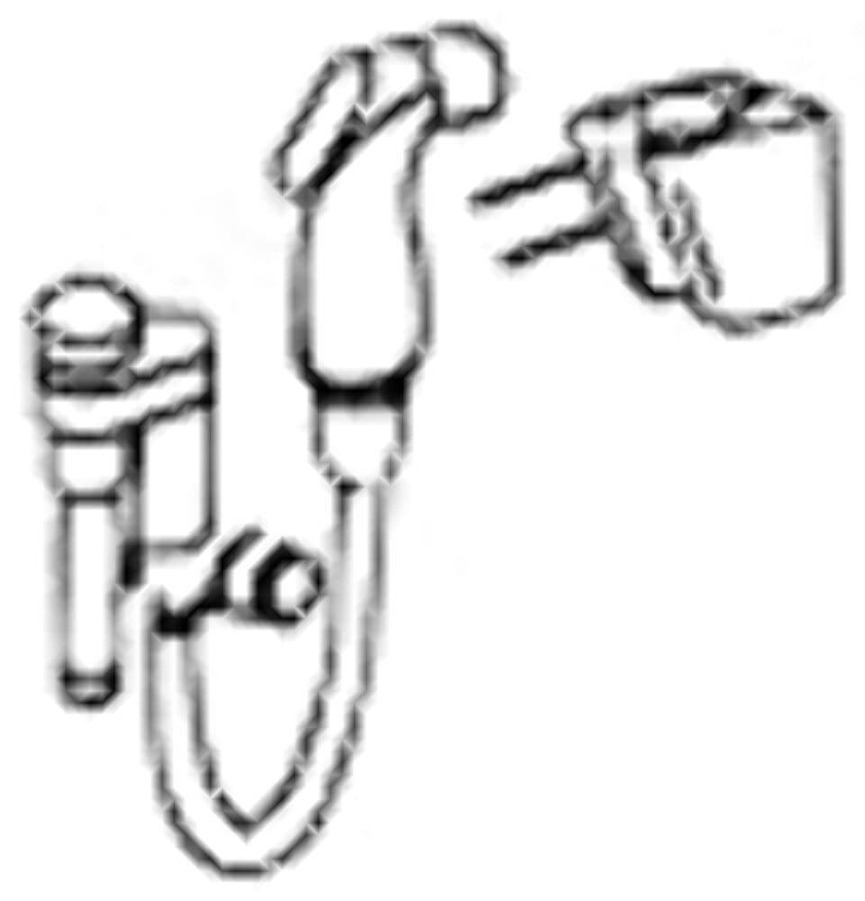 Dometic 385319054 Vacuum Breaker with Hand Spray Kit for 300/310/320 Models