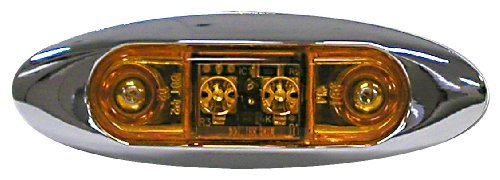 Pm V168Xa Amber Slim Line Clearance & Side Marker Lights Kit