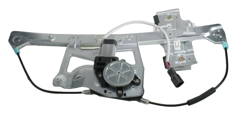 Trq Front Right Power Window Regulator & Motor Assembly Passenger Side Compatible With 2000-2001 Cadillac Deville