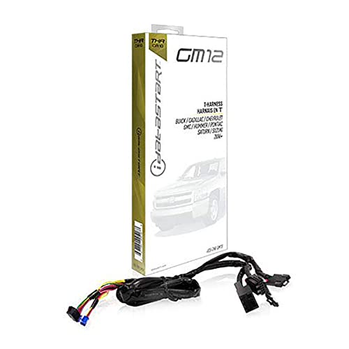 Excalibur Alarms T-Harness For Olrsba(Gm12) - For Select 2010-Up Buickchevrolet Gmc Vehicles