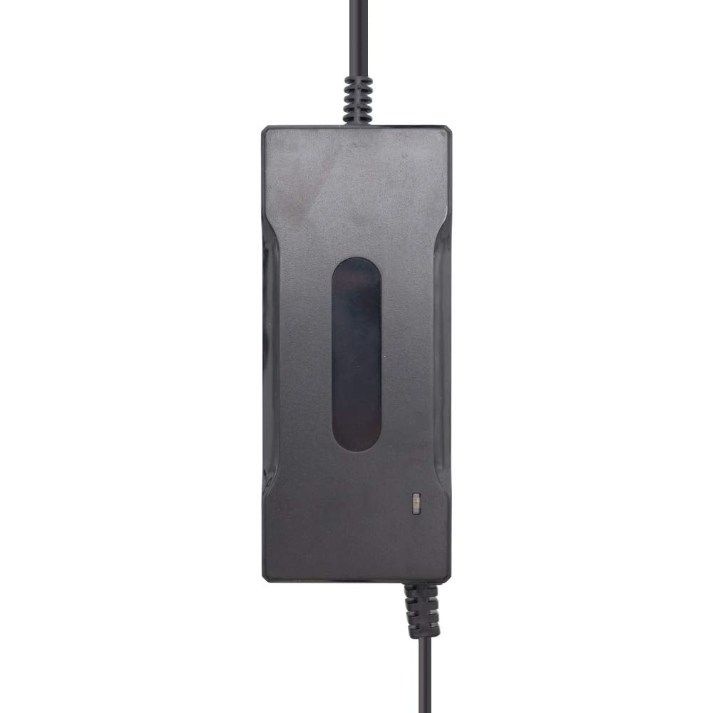 New 67.2V 2A Battery Charger for 60V 16S Lithium Batteries Pack 3-Prong Inline Female Connector