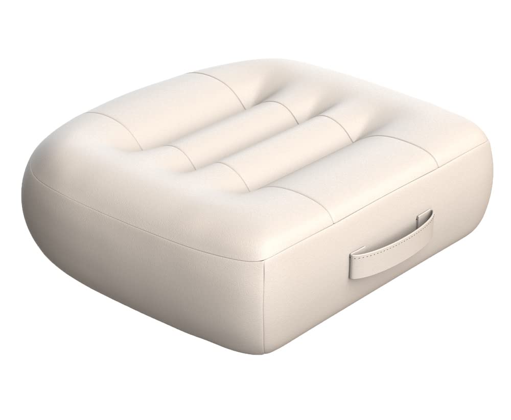 Adult Car Booster Seat Cushion/office chair cushion with Carry Handle Angle Lift Seat Cushion Imitation PU breathable fabric Mor