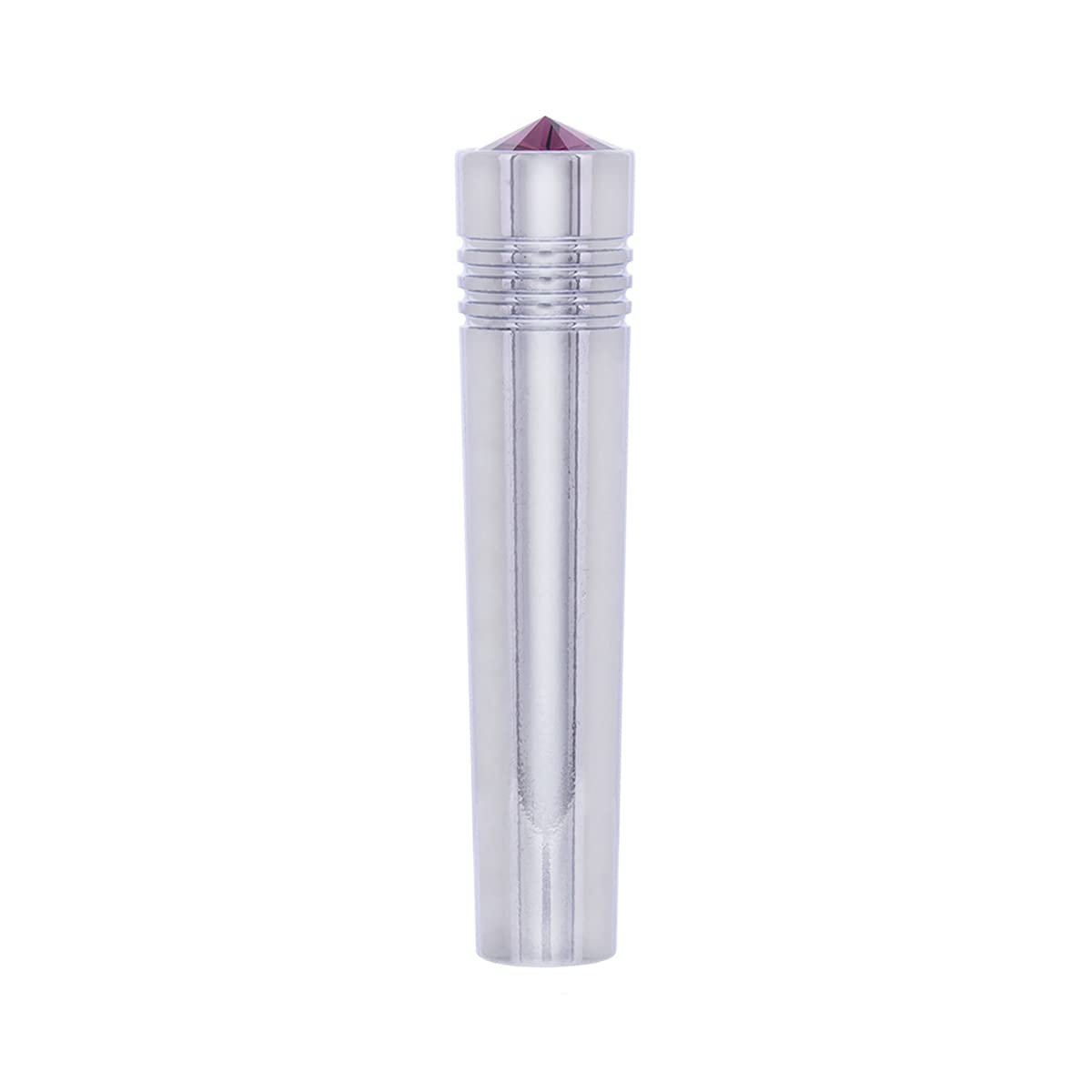 United Pacific 40015 Chrome Long Toggle Switch Extension w/Purple Crystal for Peterbilt, Aluminum Construction - Purple Crystal 