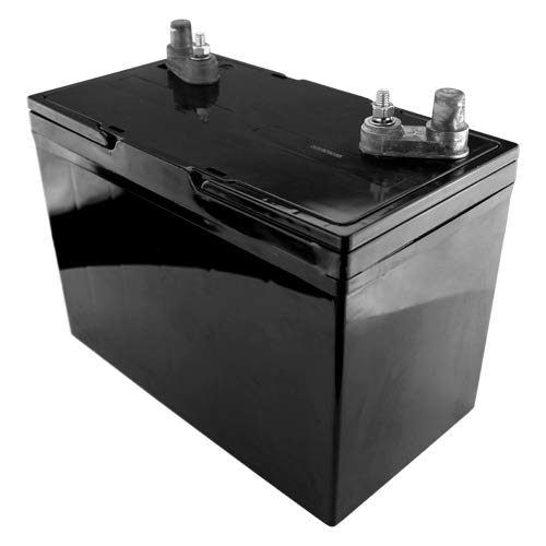 Banshee Group 27M Deep Cycle AGM Marine Battery - 12V 90Ah Dual Purpose Sealed Battery for Boats, RVs, Trolling Motors, Solar &