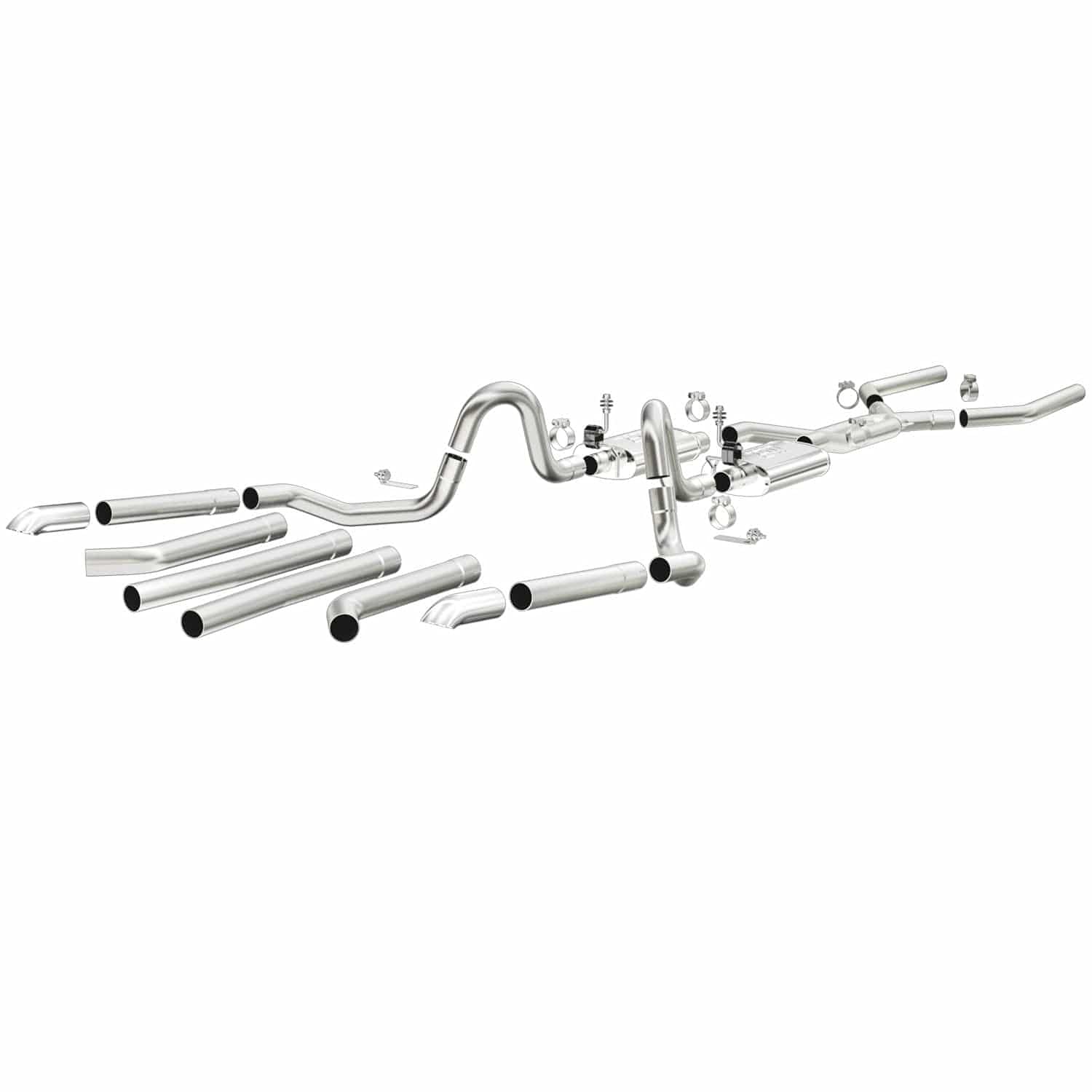 Magnaflow Performance Exhaust System 15894: Crossmember-Back, Street Series