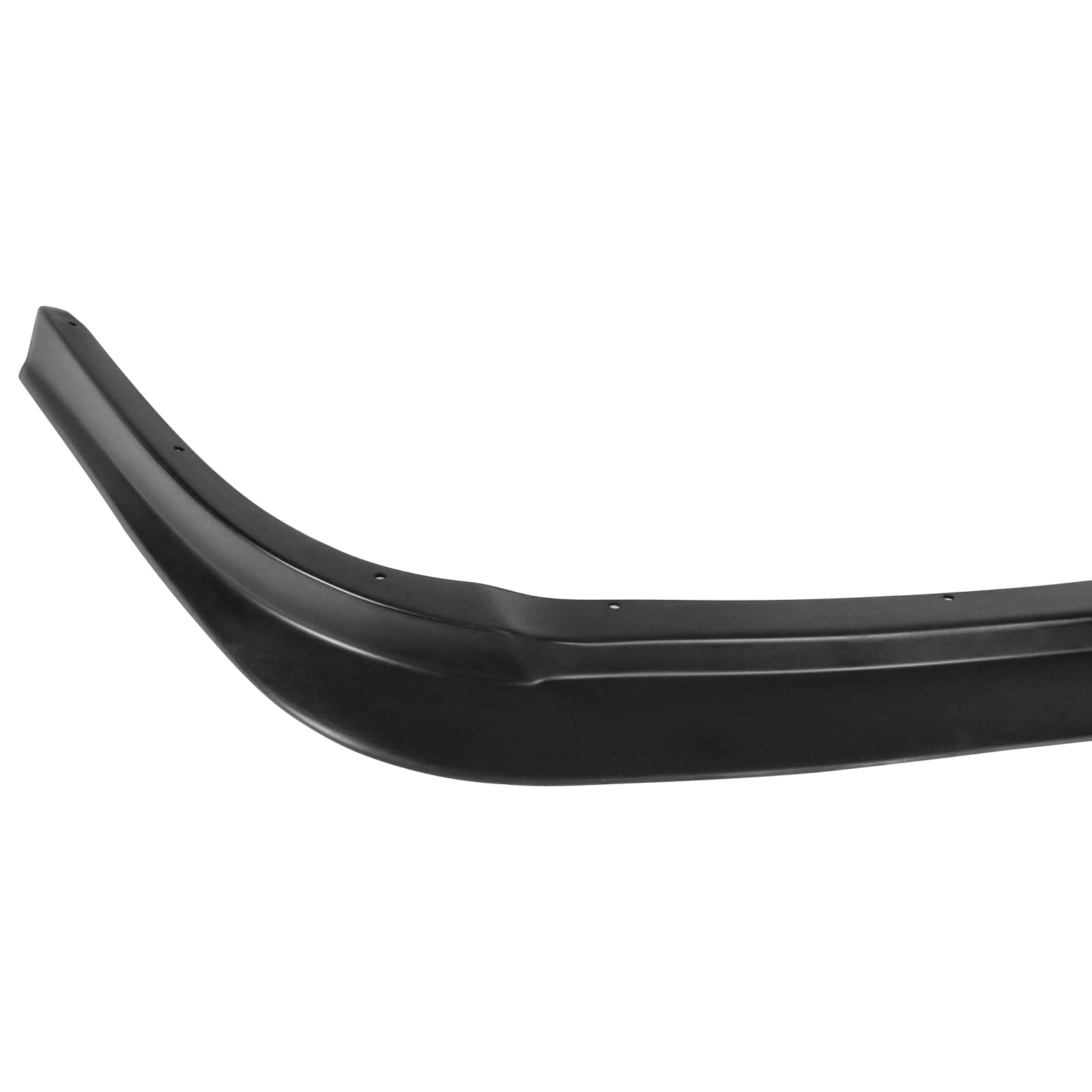 Front Bumper Lip Compatible with 1991-1999 Toyota MR2, Black PU Front Lip Finisher Under Chin Spoiler Add On by IKON MOTORSPORTS, 1992 1993 1994 1995 1996 1997 1998