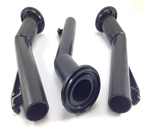 3 - Fuel Gas Can Jug Spouts Nozzles For Blitz Wedco Scepter Essence Midwest Eagle