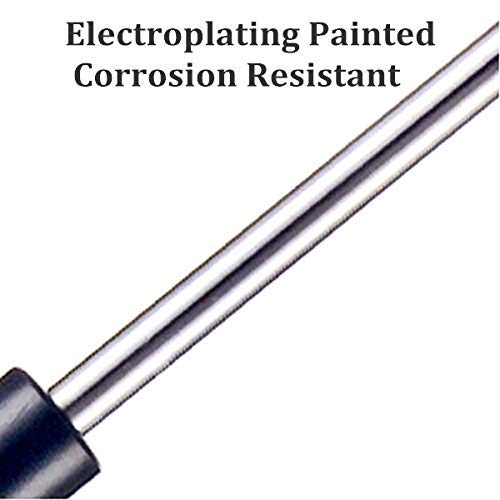 Vepagoo Front Hood Gas Strut Lift Support Shock Strut Fit For Dodge Ram 1500/2500/3500/4500/5500, Set Of 2 Silver