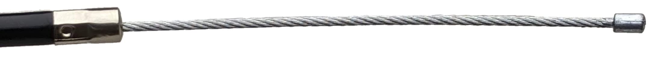 Redcap 75' Inch Universal Straight Throttle Cable For 90Cc 110Cc 125Cc Gas Scooter, Go Kart, Kandi, Mini Bike, Dirt Bike Buggy L5C00049Fm5020500