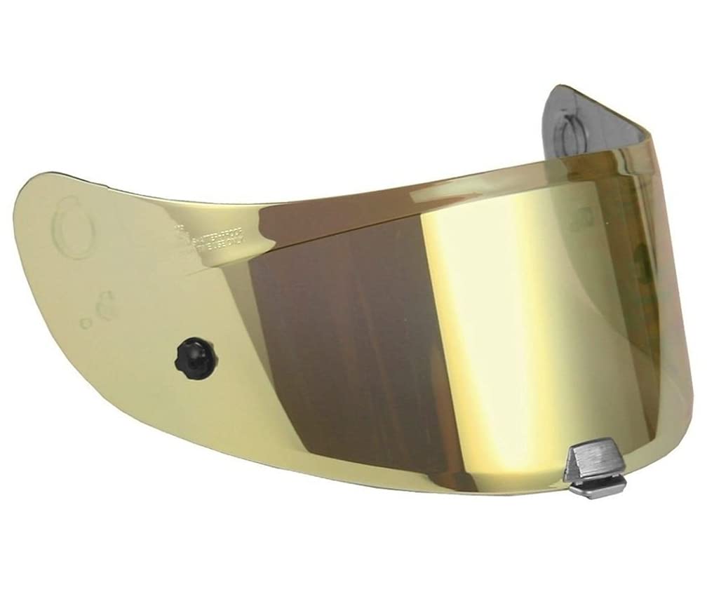 HJC HJ-26 RST-Mirrored Anti-Fog Tear-Off Pin Prepared Gold 1650-246