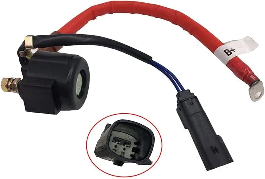 Chikia Starter Solenoid Relay Compatible for Hisun UTV ATV Sector 450,550,750,Vector 400,500,700 Strike 550 800 Coleman 550 750