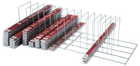 C.R. Laurence Mw99116 Crl Tridon Wiper Blade Storage Rack
