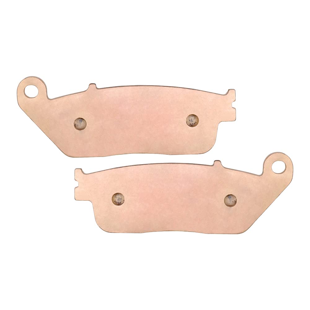 SOLLON Front Brake Pads Replacement for Honda VLX 600 VT600C Shadow, VF750C Magna, VT750C Shadow, VT1100 1995-2007, VT1300 2010-