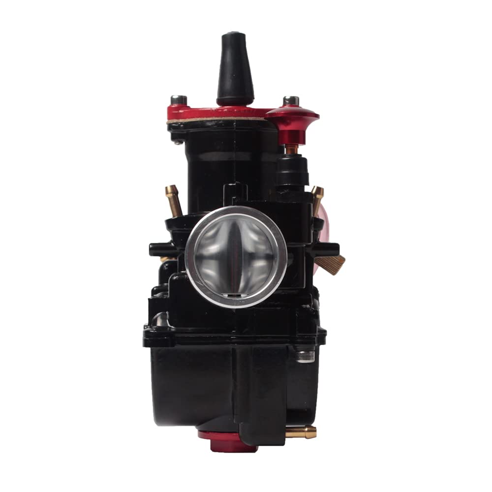 Mtrparts Pwk 28 30Mm Carburetor Intake Pipe Kit - Premium Performance Parts For Predator 212 224Cc 196Cc 200Cc 6.5Hp Engines - Perfect Fit For Powersports Mini Bikes And Go Karts (Red)