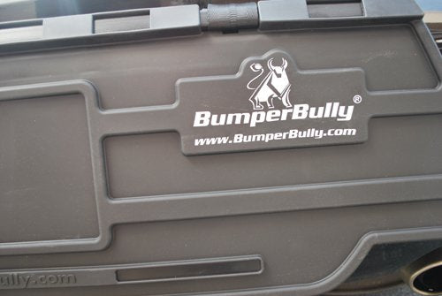 BumperBully Black Edition Outdoor Rear Bumper Guard - Ultimate Protection for Your Vehicle's Rear Bumper