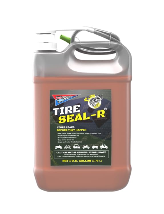 Berryman Seal-R Tire Sealant w/Pump