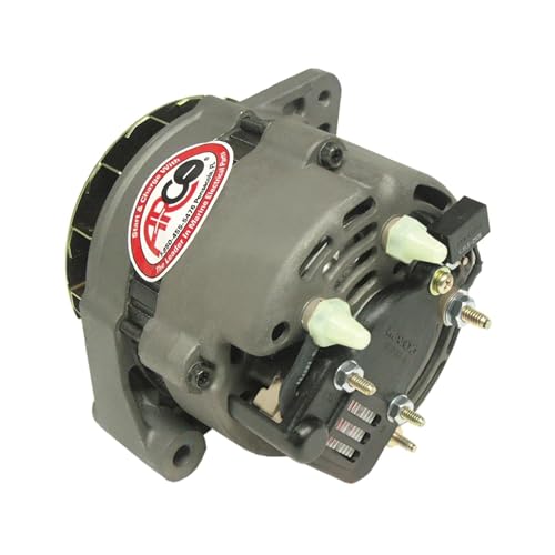 ARCO 60070 Alternator for Late Model Volvo Penta - 12 Volt, 65 Amp, Internal Regulator